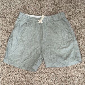 Men's Gray Casual Shorts